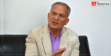द्वन्द्वकालीन मुद्दा बल्झाएर देशलाई पुनः द्वन्द्वमा धकेल्न खोजियोः बाबुराम भट्टराई