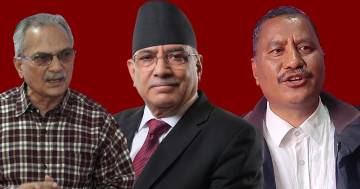 विप्लव रोक्न ‘एक भएका’ शर्मा र पुनलाई मनाएर प्रचण्डले कसरी भित्र्याऊलान् बाबुराम र विप्लव ?