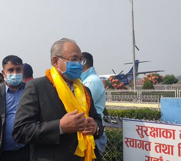 बादल भन्छन्- कुन पदमा उम्मेदवारी दिने भन्ने निर्णय गरेको छैन