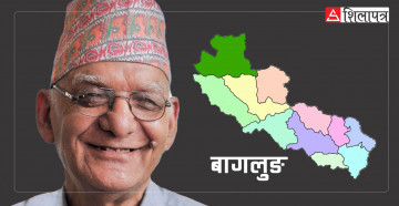 २०७४ मै बुढो भएँ भनेर छाडेका चित्रबहादुर केसी गठबन्धनको बलमा बागलुङ १ बाट चुनाव लड्ने