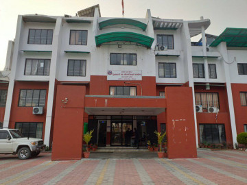 हेटौँडा–१६ हटिया पुग्यो बागमती प्रदेशको ‘सिंहदरबार’