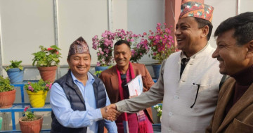 कांग्रेस बागमती संसदीय दल नेताको निर्वाचनमा शतप्रतिशत मतदान
