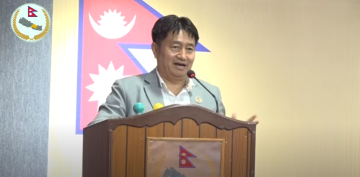 तीन दिन प्रदेशसभा अवरुद्ध गरेका विपक्षी दललाई अर्थमन्त्री लामाले दिए धन्यवाद