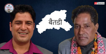 बैतडी: ह्याट्रिक गर्ने दाउमा भण्डारी, रोक्ने रणनीतिमा कुँवर