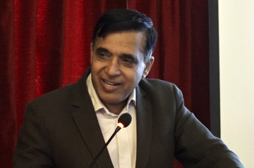 अन्तर सरकार वित्त व्यवस्थापन ऐन संविधानसँग बाझिएकाले लागू हुन सकेनः पौडेल