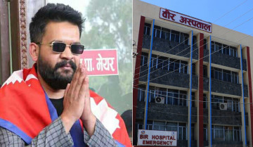 बालेनलाई वीर अस्पतालको जवाफ- घरबहाल कर राजस्व कार्यालयलाई बुझाएका छौँ, गएर हेर्नू 