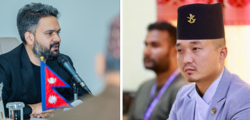 सिंहदरबारमा प्रधानमन्त्री बालेन र गृहमन्त्री गुरुङबीच संवाद जारी