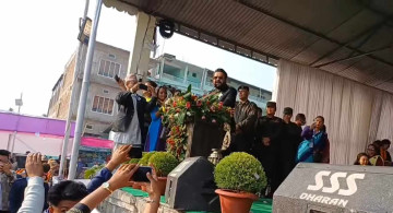 धरान पुगेर बालेनले भने- फेसनमा काठमाडौंभन्दा धरान अगाडि छ 