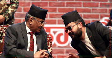 प्रचण्डलाई बालेनको व्यङ्ग्य- एउटा मन कति पटक जित्नुहुन्छ ?