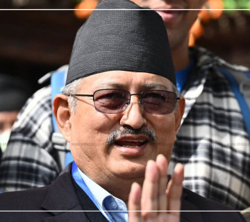 प्यानलमा नपरेपछि खाँणले भने- देउवालाई छाडेको छैन