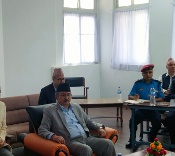 हालसम्म चुनावमा सहभागी नभएका दललाई यो चुनावमा भाग लिन गृहमन्त्री खाँणको आग्रह 