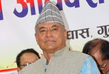 हिरा एसीलाई पराजित गर्दै बालसिंह काउछा एमाले गुल्मीको अध्यक्षमा निर्वाचित