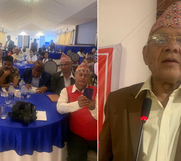 वामशक्तिलाई एक ठाउँ ल्याउन बामदेवले ओली, प्रचण्ड र माधवसँग वार्ता गर्ने, कुरा नमिले पार्टी दर्ता (तस्वीरहरू)