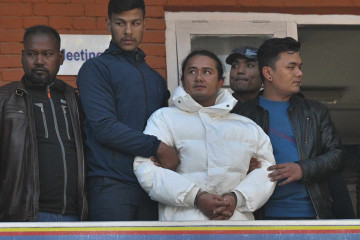रामबहादुर बम्जनलाई १० वर्ष कैद, ५ लाख क्षतिपूर्ति भराउने फैसला