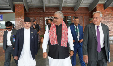 सगरमाथा संवादमा भाग लिन नेपाल आइपुगे भारतीय वनमन्त्री यादव