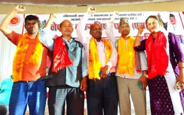 एमाले बाराको अध्यक्षमा पाण्डेय निर्वाचित