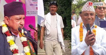 २०७४ मा वामदेव हराएका गाैतममाथि अहिले रेशमकाे पार्टी भारी