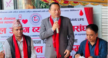 नेपालको स्वास्थ्य क्षेत्रमा बेथिति र बिचौलिया प्रवृत्ति हाबी भयो: वर्षमान पुन 