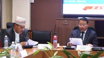 लगानी सम्मेलनका लागि आवश्यक गृहकार्यलाई तीव्रता दिन अर्थमन्त्रीको निर्देशन