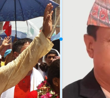 उदयपुर त्रियुगामा मतगणना जारी, कांग्रेसका बसन्त बस्नेतभन्दा एसका बलदेव चौधरी ३७ मतले अगाडि