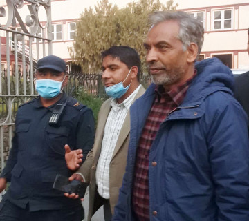 रिहा भएलगत्तै फेरि पक्राउ परे विप्लव समूहका नेता बाँस्तोला
