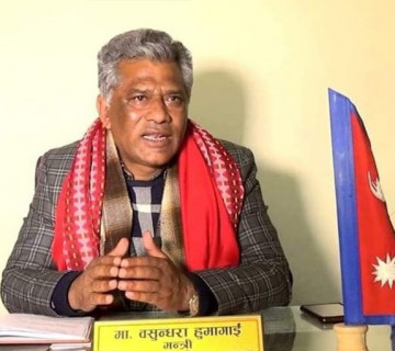 प्रदेश खारेजको माग गर्नेलाई व्यवस्था परिवर्तनको आन्दोलनमा जान मन्त्रीको सुझाव