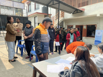 बौद्धिक अपाङ्गता संघद्वारा मतदान अभिमुखीकरण तथा नमुना मतदान कार्यक्रम आयोजना