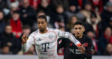 बायर्न म्युनिख र बायर लेभरकुसनले अंक बाँडे