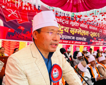 दुईतिहाइको सरकारको नालायकीपनका कारण निरंकुशतन्त्रले टाउको उठाउन खोज्योः पुन