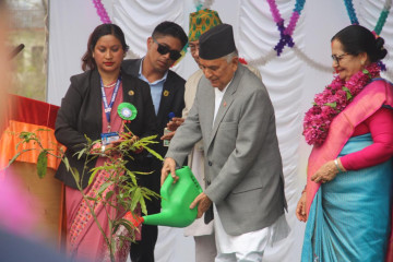लोकतान्त्रिक गणतन्त्र बचाउन निष्ठापूवर्क लागिरहन्छुः राष्ट्रपति पौडेल
