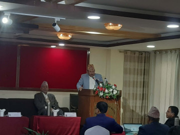 कार्यवाहक प्रमुख निर्वाचन आयुक्त भण्डारीले भने– चुनावको तयारी अन्तिम चरणमा पुगेको छ