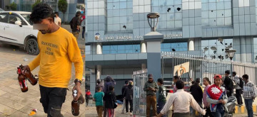 राजावादीको आन्दोलनमा भारतीय पनि, भाटभटेनीमा लुटपाट गर्ने नाै जना पक्राउ