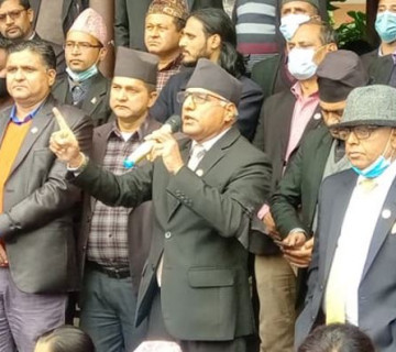 न्यायाधीशहरूलाई वरिष्ठ अधिवक्ता भट्टको चेतावनी- गुटफुटमा लाग्ने तपाईंहरूविरुद्ध आन्दोलन गर्न नपरोस् 