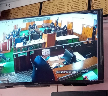 प्रतिनिधिसभा विघटनसम्बन्धी मुद्दामा मंगलबार बहस नहुने