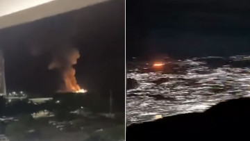 भेनेजुएलाको राजधानीमा विशाल विस्फोट, अमेरिकाको संलग्नता भएको अड्कल