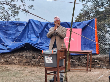 अछाम–१ मा भीम रावल १ मतले पछि परे