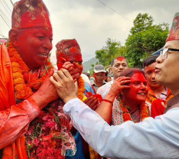 स्याङ्जाको भिरकोट नगरपालिकाको मेयरमा कांग्रेसका गोविन्दकुमार निर्वाचित