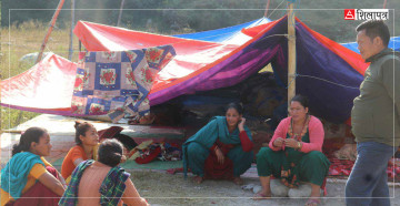 २७ हजार बढी भूकम्पपीडितलाई दिइयो पहिलो किस्ताको राहत