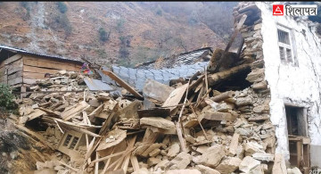 भूकम्पले बाजुराका ४२ परिवार पूर्ण रूपमा विस्थापित, चार सय घरमा क्षति