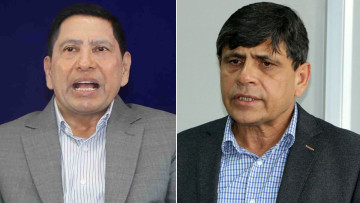 पार्टी एकताको चर्चाबीच नारायणकाजी र घनश्याम भुसालको हात्तीवनमा एक घण्टा छलफल