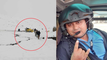 अल्टिच्युट एयर दुर्घटना: क्याप्टेन खड्काको अवस्था सामान्य, काठमाडौं ल्याइँदै