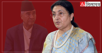 विद्या भण्डारीले भनिन्- एमाले अध्यक्ष हुन आएकी हुँ, प्रधानमन्त्रीका लागि पनि खुला छु, देउवाले गणतन्त्र बुझ्नुभएन