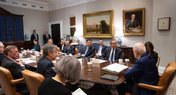 अमेरिकी राष्ट्रपति र चिनियाँ विदेशमन्त्री बीच भेट