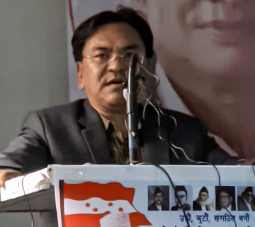 ओलीलाई हराउने लिङ्देनले गरे झापा कांग्रेस सचिवमा उठ्ने घोषणा
