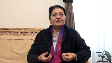 बाँकी जीवन राष्ट्रका लागि समर्पित गर्ने इच्छा छ: पूर्वराष्ट्रपति भण्डारी