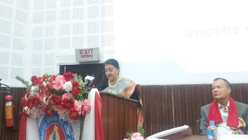 सम्पदा संरक्षण गरेर भावी पुस्तालाई हस्तान्तरण गर्नु हाम्रो जिम्मेवारी हो : पूर्वराष्ट्रपति भण्डारी