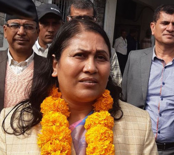 विद्या भट्टराई अब कुन पार्टीकी सांसद ? 