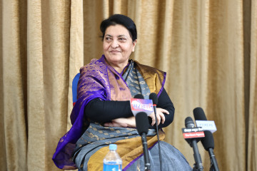 राजनीतिमा सक्रियता देखाइरहेकी पूर्वराष्ट्रपति विद्या भण्डारीले विषम परिस्थितिबारे के बोलिन् ?