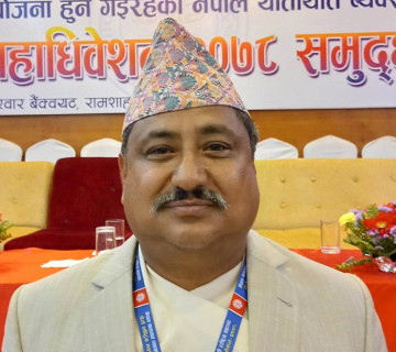 यातायात व्यवसायी राष्ट्रिय महासंघको अध्यक्षमा स्वाँर निर्वाचित