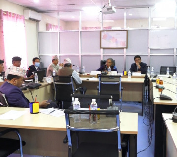 निर्धारित समयमै सम्पन्न गर्ने गरी द्रुतमार्गको कार्ययोजना बनाउन संसदीय समितिको निर्देशन